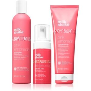 milk_shake® Pink Lemonade Set szett a szőke és melírozott hajra kép
