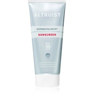 Altruist Sunscreen napozó krém SPF 30 200 ml kép