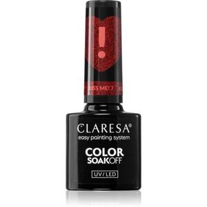 Claresa SoakOff UV/LED Color Kiss Me géles körömlakk árnyalat 5 g kép