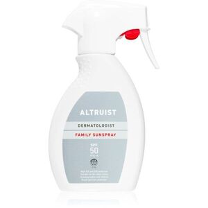 Altruist Family Sunspray napozó spray SPF 50 250 ml kép
