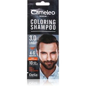 Delia Cosmetics Cameleo Coloring Shampoo tonizáló sampon hajra uraknak 15 ml kép