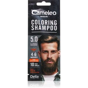 Delia Cosmetics Cameleo Coloring Shampoo tonizáló sampon hajra uraknak 15 ml kép