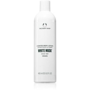 The Body Shop White Musk Body Lotion testápoló tej 400 ml kép