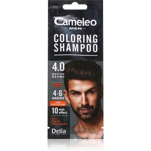 Delia Cosmetics Cameleo Coloring Shampoo tonizáló sampon hajra uraknak 15 ml kép