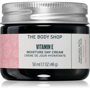 The Body Shop Vitamin E Day Cream hidratáló nappali krém E-vitaminnal 50 ml kép