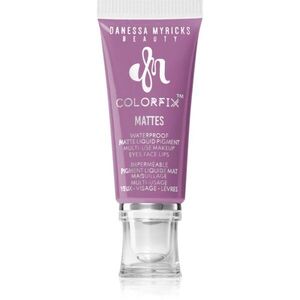 Danessa Myricks Beauty Colorfix Mattes multifunkcionális smink a szemre, az ajkakra és az arcra árnyalat Joy 10 ml kép