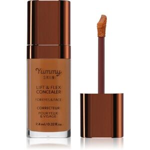 Danessa Myricks Beauty Yummy Skin Lift & Flex Concealer folyékony korrektor matt hatással árnyalat 14 - Dark With Golden Undertones 8.4 ml kép