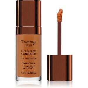 Danessa Myricks Beauty Yummy Skin Lift & Flex Concealer folyékony korrektor matt hatással árnyalat 13 - Tan With Warm Undertones 8.4 ml kép
