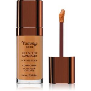 Danessa Myricks Beauty Yummy Skin Lift & Flex Concealer folyékony korrektor matt hatással árnyalat 12 - Tan With Golden Undertones 8.4 ml kép
