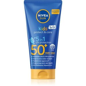 NIVEA SUN Kids gyermek napozótej 5 in 1 SPF 50+ 50 ml kép