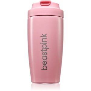 BeastPink Thermo Mug termosz bögre szívószállal szín Pink 1 db kép