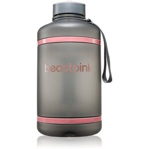 BeastPink Hyper Hydrator kulacs szívószállal szín Grey 1 db kép