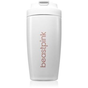 BeastPink Thermo Mug termosz bögre szívószállal szín White 1 db kép