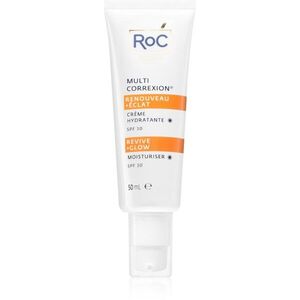 RoC Multi Correxion Revive + Glow Moisturiser tápláló hidratáló krém C vitamin SPF 30 50 ml kép