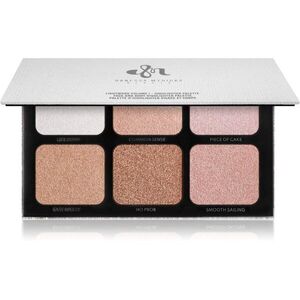 Danessa Myricks Beauty Lightwork multifunkciós arc paletta az arcra árnyalat I 6x8 g kép