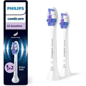 Philips Sonicare Sensitive HX6052/87 csere fejek a fogkeféhez 2 db kép