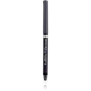 L’Oréal Paris Infaillible Grip 36h Gel Automatic Liner géles szemhéjceruza applikátorral árnyalat 03 Taupe Gray 0.4 g kép