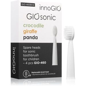 innoGIO GIOSonic Spare Heads csere fejek a fogkeféhez GIOSonic 4 db kép