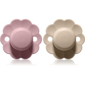 Suavinex Wonder SX Pro Physiological 0-6 m cumi Whitecap Gray + Pale Mauve 2 db kép
