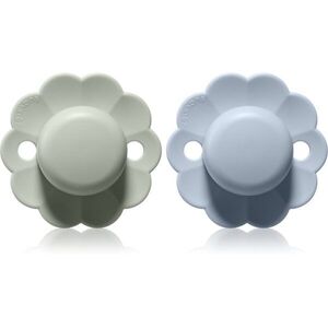 Suavinex Wonder SX Pro Physiological 0-6 m cumi Almost Aqua + Illusion Blue 2 db kép