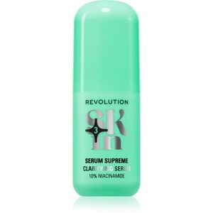 Revolution Skincare Clearly Clarify 10% Niacinamide Serum Clarifying Serum élénkítő szérum a bőr tökéletlenségei ellen 30 ml kép