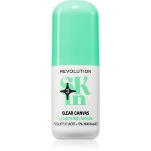 Revolution Skincare Clearly Clarify 5% Niacinamide & 2% Salicylic Clarifying Serum feszesítő hámlasztó szérum niacinamiddal 30 ml kép