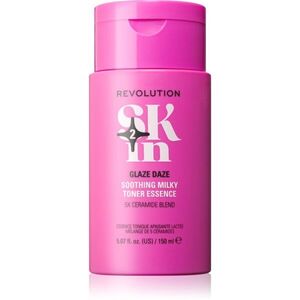 Revolution Skincare Go Gentle Ceramide Soothing Milky Toner Essence nyugtató tonikum ceramidokkal 150 ml kép