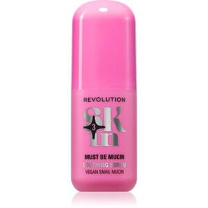 Revolution Skincare Go Gentle Vegan Snail Mucin Soothing Serum nyugtató szérum hidratáló hatással 30 ml kép