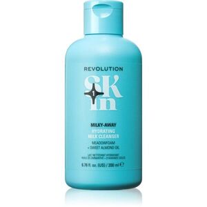 Revolution Skincare Happy Hydrate Meadowfoam Hydrating Milk Cleanser hidratáló tisztító tej 200 ml kép