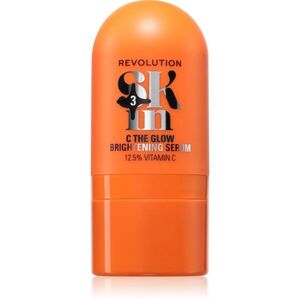 Revolution Skincare Be Bright C The Glow 12.5% Vitamin C Brightening Serum bőrélénkítő szérum C-vitaminnal 30 ml kép