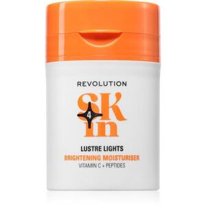 Revolution Skincare Be Bright Vitamin C & Peptides Brightening Moisturiser élénkítő krém peptidekkel 50 ml kép
