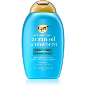 OGX Argan Oil Of Morocco Lightweight Conditioner könnyű kondicionáló a hidratálásért és a fényért 385 ml kép