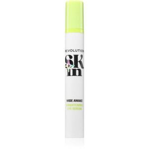 Revolution Skincare Skindividual Be Bright 10% Vit C & Tri-Peptide Brighten Eye Serum szemkörnyékápoló szérum az azonnali élénkítésért 15 ml kép