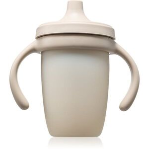 b.box Silicone Cup gyakorlóbögre fogantyúval Latte 1 db kép