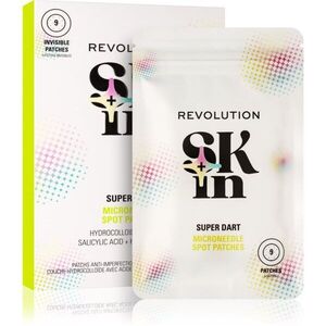 Revolution Skincare Skindividual Clearly Clarify Salicylic Acid Hydrocolloid Spot Patches tapasz problémás bőrre 9 db kép