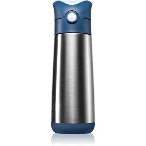 b.box Insulated Drink Bottle termosz szívószállal Midnight 1 db kép