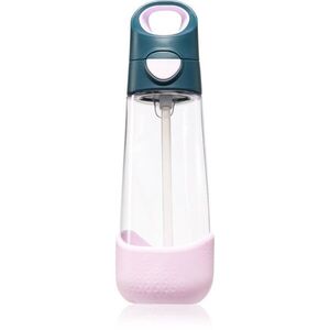 b.box Bottle with Straw kulacs szívószállal Indigo Rose 1 db kép