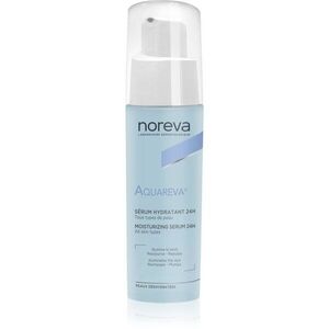 Noreva Aquareva Moisturizing Serum 24h hidratáló szérum 30 ml kép