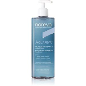 Noreva Aquareva Moisturizing Foaming Gel tisztító habzó gél 400 ml kép