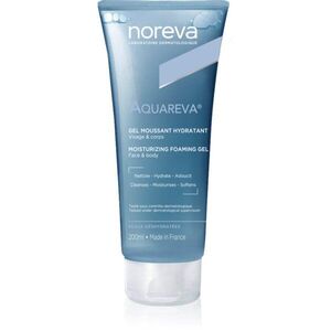 Noreva Aquareva Moisturizing Foaming Gel tisztító habzó gél 200 ml kép