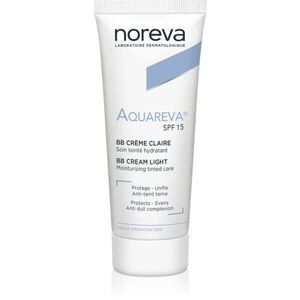 Noreva Aquareva BB Cream hidratáló BB krém SPF 15 Light 40 ml kép