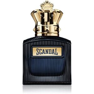 Jean Paul Gaultier Scandal Pour Homme Intense Eau de Parfum uraknak 100 ml kép