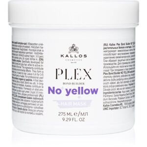 Kallos Plex No Yellow haj maszk semlegesíti a sárgás tónusokat 275 ml kép