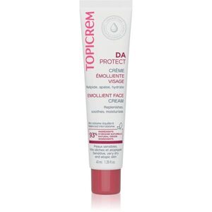 Topicrem DA Emollient Face Cream hidratáló krém száraz és atópiás bőrre 40 ml kép
