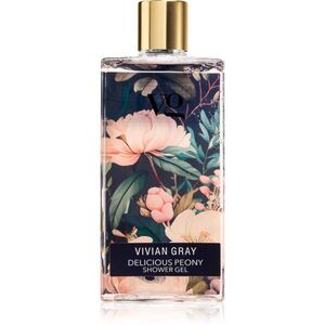 Vivian Gray Delicious Peony relaxáló tusfürdő gél 350 ml kép