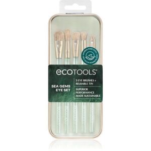 EcoTools Sea Gems Eye Set ecsetszett a szem sminkeléséhez kép