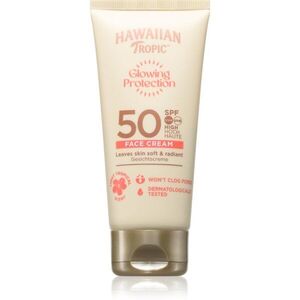 Hawaiian Tropic Glowing Protection Face Cream napozókrém arcra SPF 50 50 ml kép