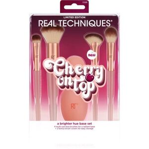 Real Techniques Cherry On Top A Brighter Hue Base Set ecset szett kép