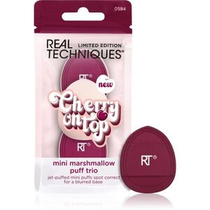 Real Techniques Cherry On Top Mini Marshmallow Puff Trio sminkszivacs kép