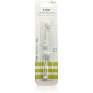 BBLÜV Sönik csere fejek a fogkeféhez Infant 0-18m 2 db kép